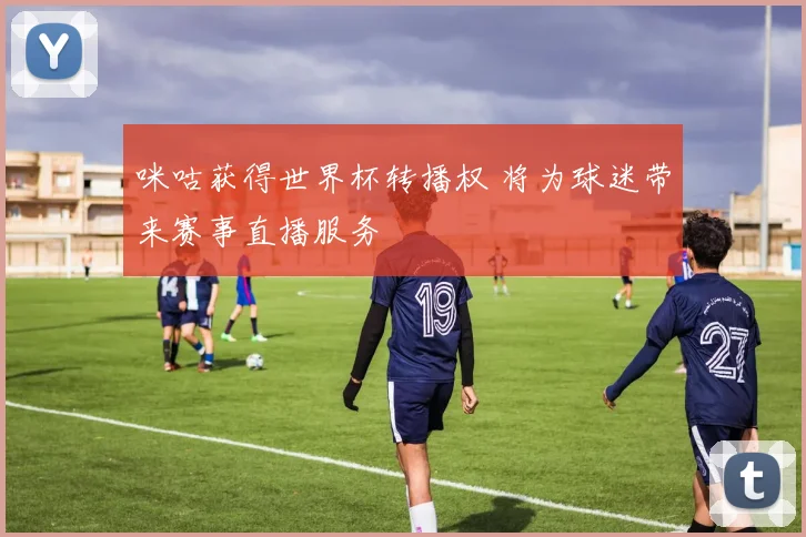 咪咕获得世界杯转播权 将为球迷带来赛事直播服务
