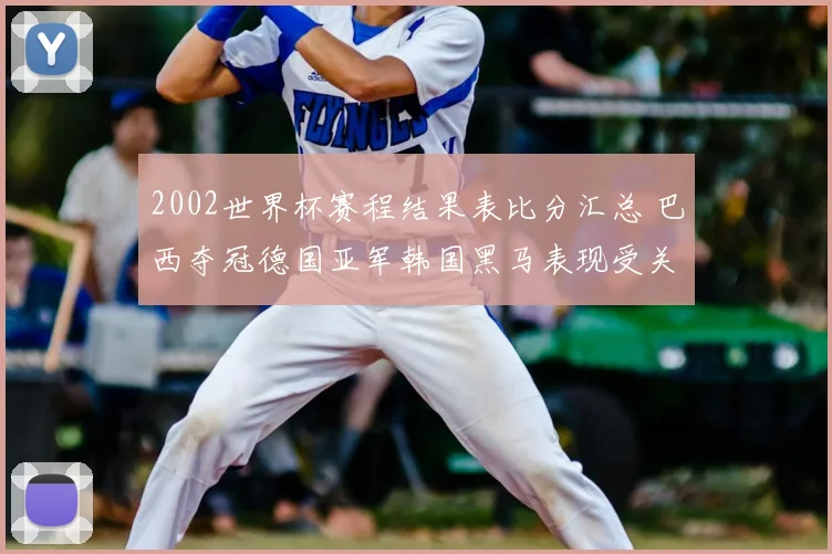 2002世界杯赛程结果表比分汇总 巴西夺冠德国亚军韩国黑马表现受关注
