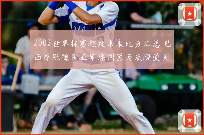 2002世界杯赛程结果表比分汇总 巴西夺冠德国亚军韩国黑马表现受关注